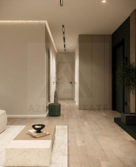 Apartament cu 3 camere decomandat, mobilat în Ștrand