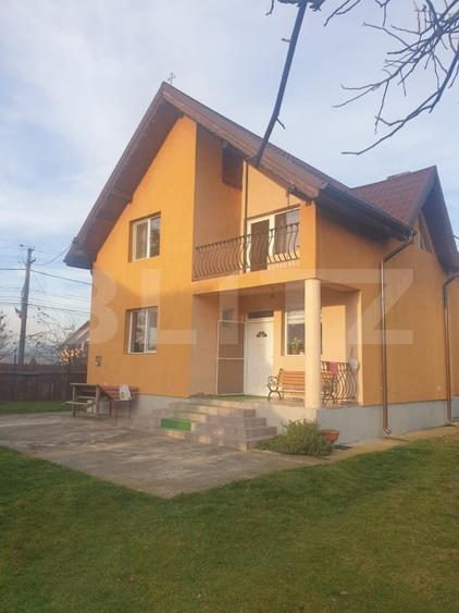 Casă individuală cu 1 camere cu Canalizare în Gilău