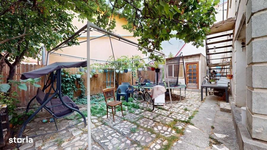 Casă cu 4 camere cu Teren 337 Mp în Dămăroaia