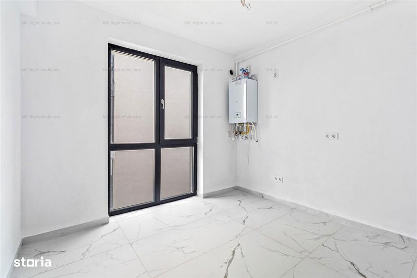 Apartament cu 2 camere, mobilat în Sânpetru