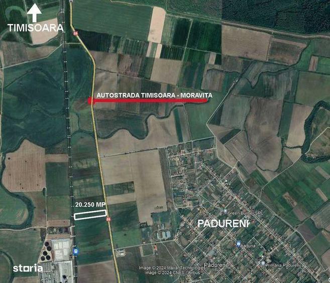 Teren de 20250 mp, în Pădureni