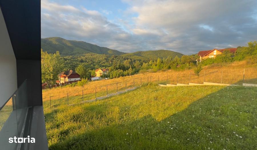 Casa 5 camere arhitectura moderna cu panorama spre Cetatea Cisnadioara - 18