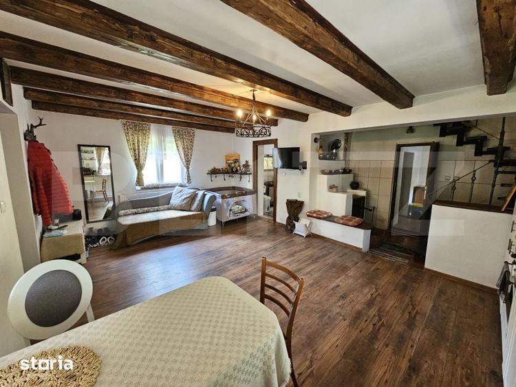 Casă cu 3 camere cu Teren 1300 Mp în Ocoliș