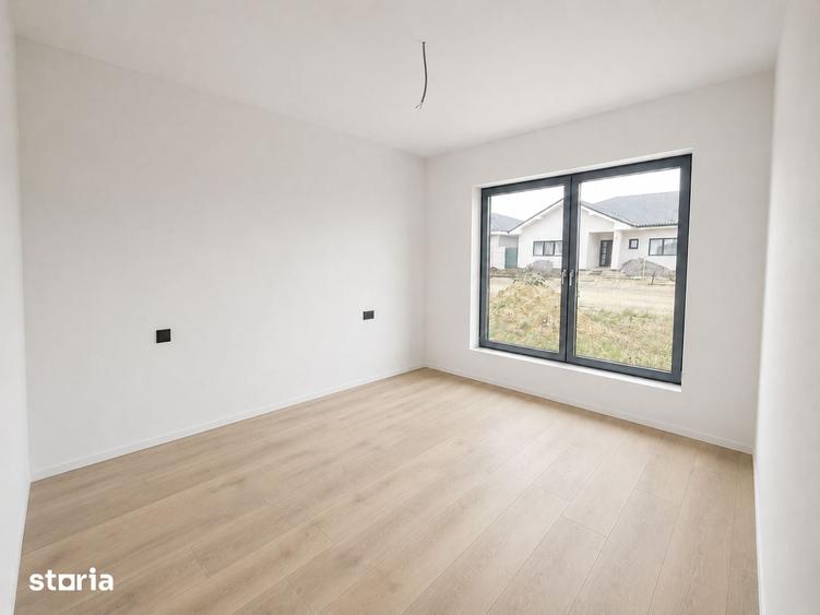 Casă cu 3 camere cu Teren 501 Mp în Sântandrei