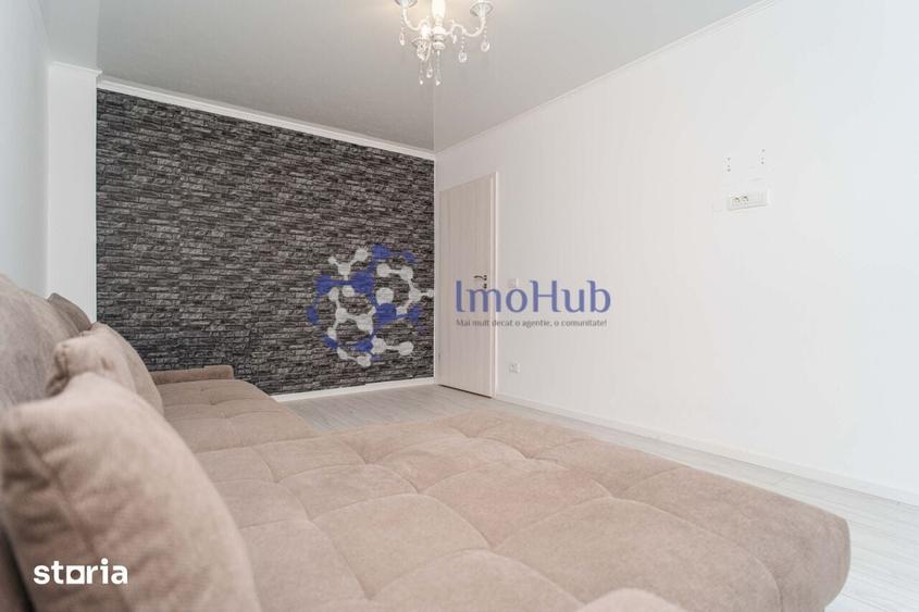 Apartament cu 2 camere decomandat în Bârnova