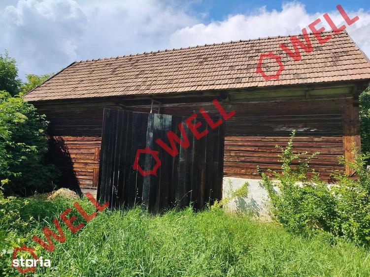 Casă cu 3 camere cu Teren 1129 Mp în Zagon