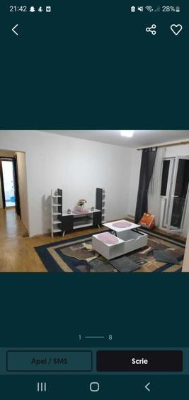 Apartament cu 3 camere semidecomandat în Mănăștur