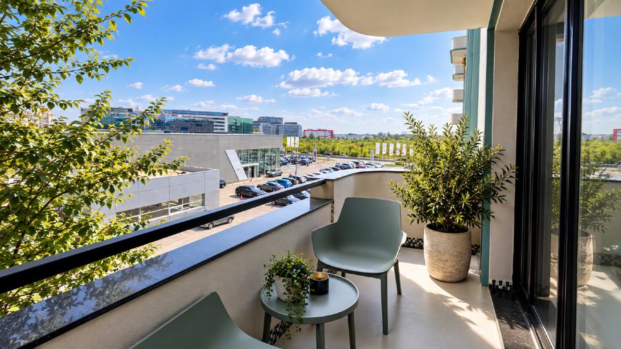 Apartament cu 2 camere semidecomandat în Central