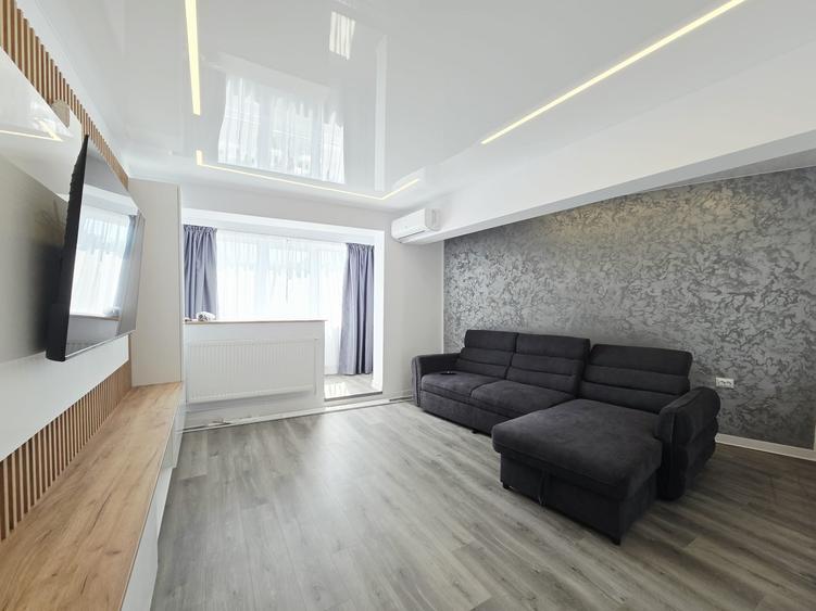 Apartament cu 2 camere decomandat în