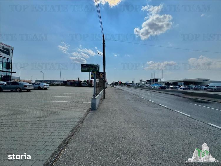 Teren de 2500 mp, în Central