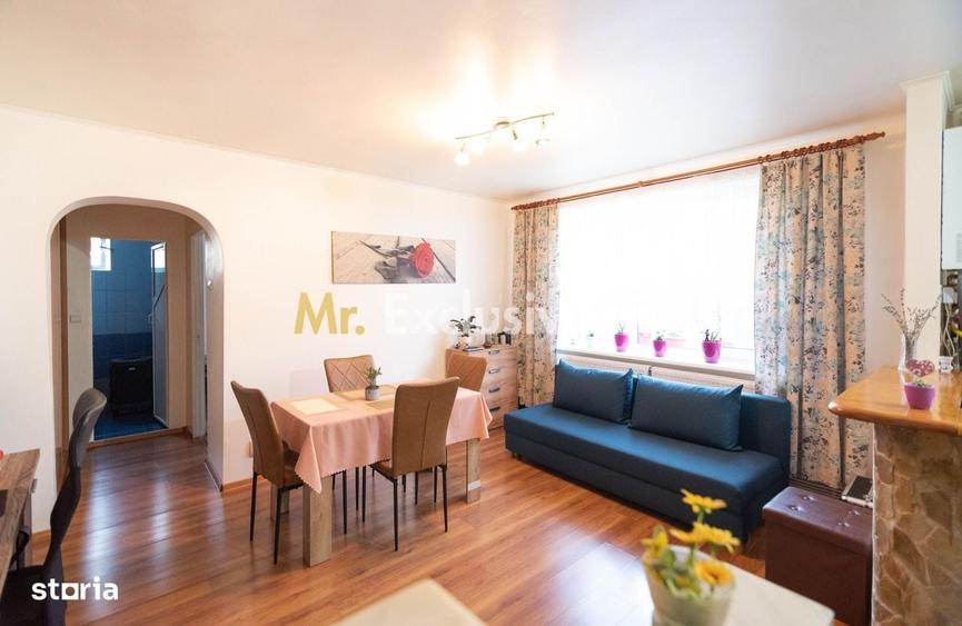 Apartament cu 3 camere semidecomandat în Mărășești