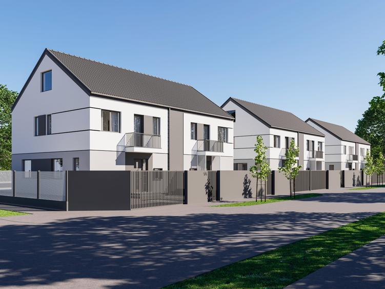 Duplex cu 5 camere cu Teren 348 Mp în Moșnița Nouă