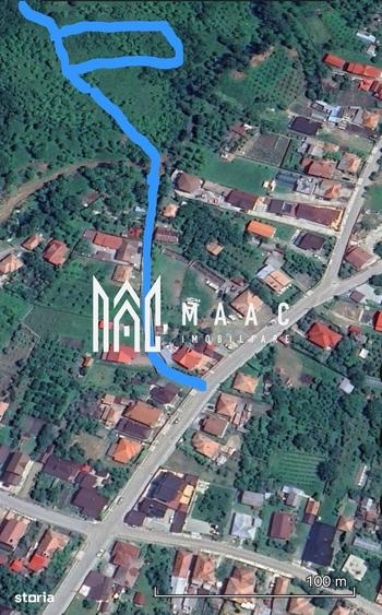 Teren de 1600 mp, în Central