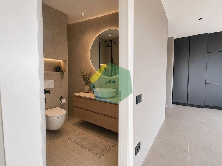 Apartament cu 2 camere semidecomandat în Vest