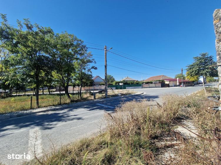 Teren de 1677 mp, în Cogealac