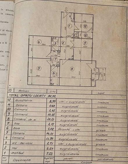 Apartament 4 camere-Parc Sebastian-Bloc 1986-Reabilitat - 4