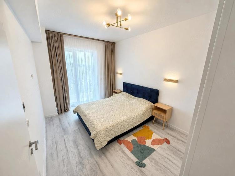 Apartament cu 2 camere semidecomandat în Braytim