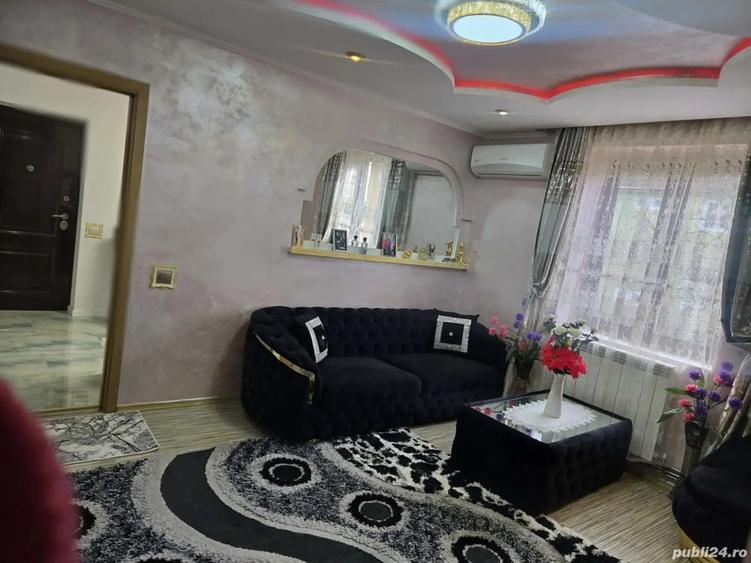 Apartament cu 2 camere semidecomandat în Central