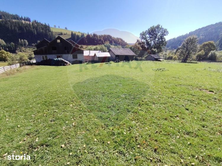 Casă cu 2 camere cu Teren 11541 Mp în Iacobeni