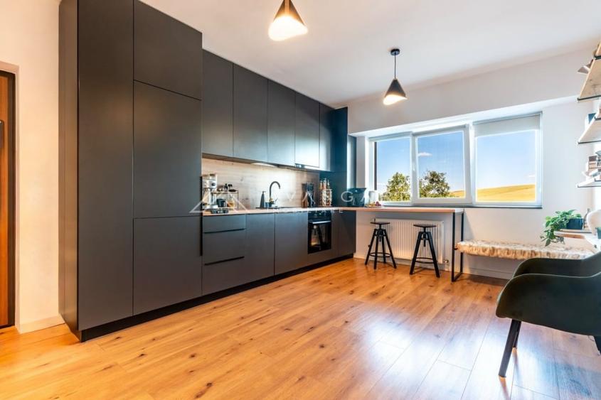 Apartament cu 2 camere semidecomandat, mobilat în Apahida