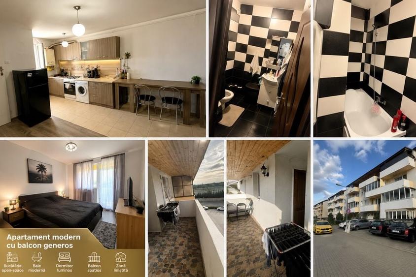 Apartament cu 2 camere decomandat în Ludoș