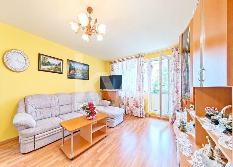 Apartament cu 2 camere semidecomandat, mobilat în Astra