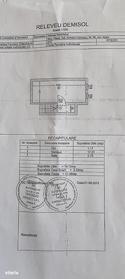 Spațiu comercial, de 90 mp, în Mărășești