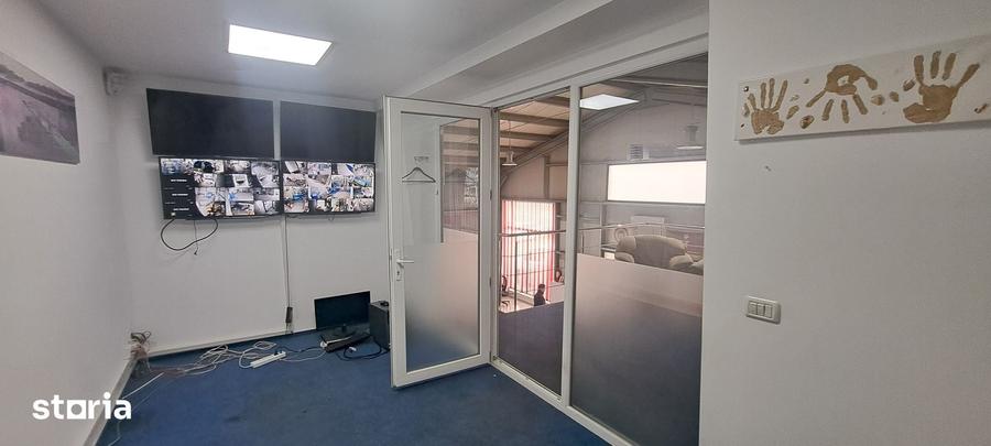 Spațiu comercial, de 750 mp, în Theodor Pallady
