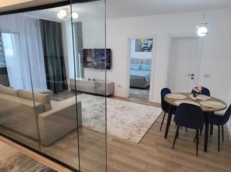 Apartament cu 2 camere, mobilat în Km 5