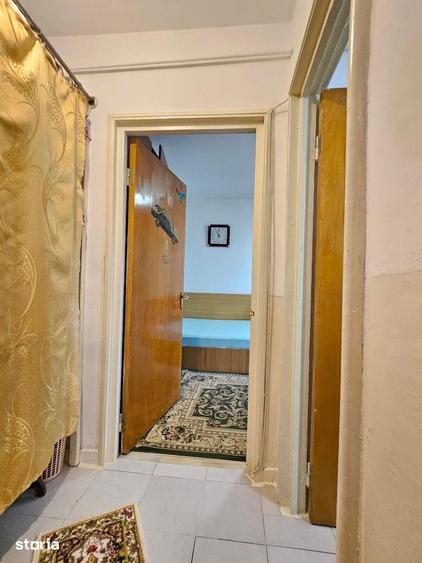 Apartament cu 2 camere semidecomandat în Central