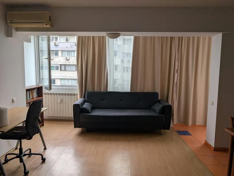 Apartament cu 2 camere semidecomandat în Dorobanți