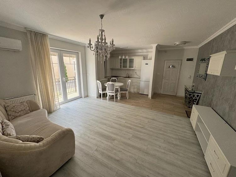Apartament cu 3 camere decomandat, mobilat în Braytim