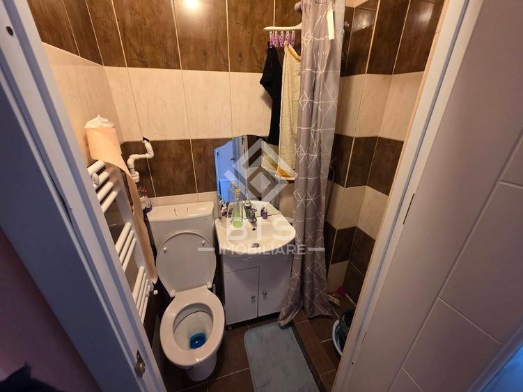 Apartament cu 2 camere decomandat în Calea Moldovei