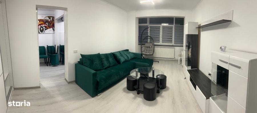 Apartament cu 2 camere semidecomandat în Central