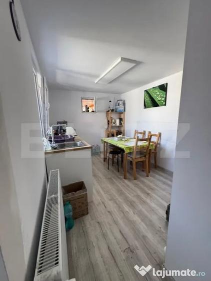 Casă cu 2 camere cu Teren 480 Mp în Central