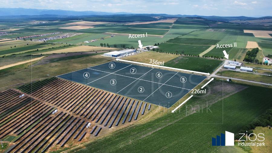 Teren Construcții intravilan de 9981 mp, în Central
