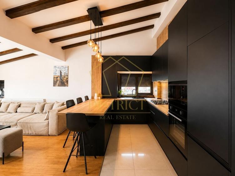 Apartament cu 2 camere semidecomandat, mobilat în Moșnița Nouă