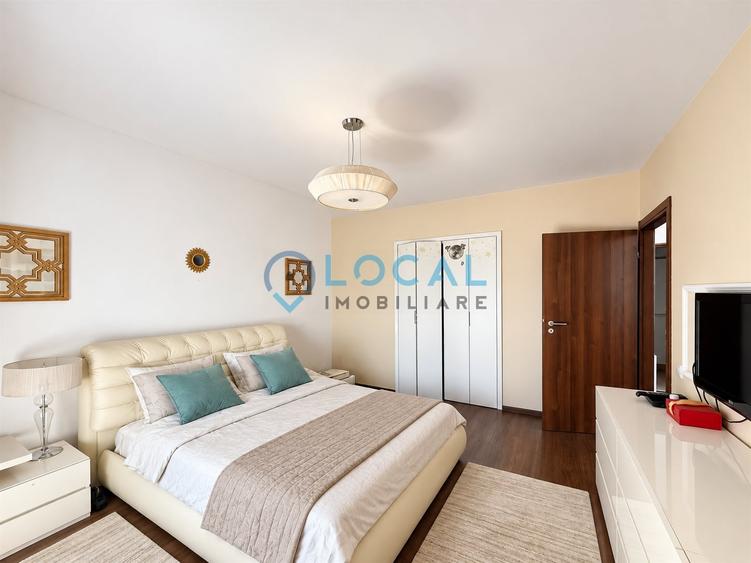 Apartament cu 3 camere semidecomandat, mobilat în Mărăști