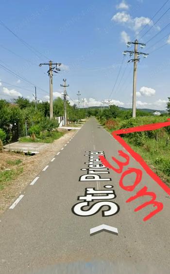 Teren de 1700 mp, în Ogrăzile
