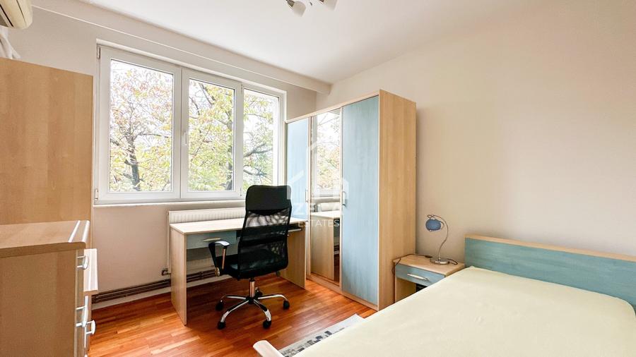 Apartament cu 3 camere semidecomandat, mobilat în Drumul Taberei