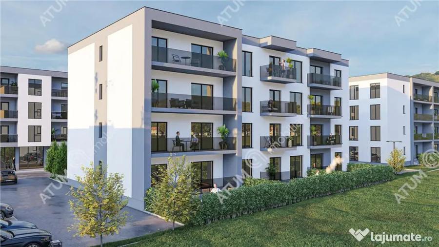 Apartament intabulat cu 3 camere finisat la cheie etaj 2 zon - 7