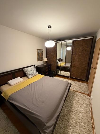 Apartament cu 2 camere semidecomandat, mobilat în Take Ionescu