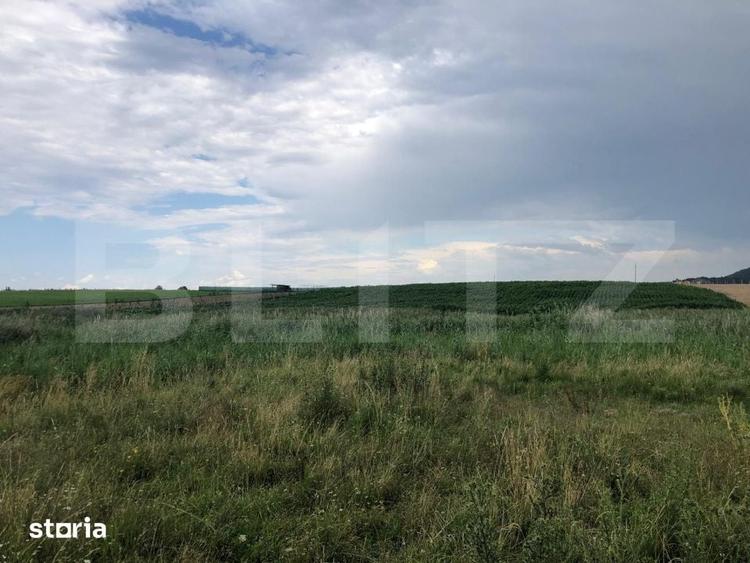 Teren de 1000 mp, în Sânpetru