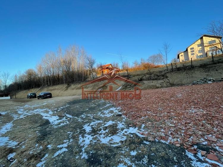 Teren Construcții intravilan de 1500 mp, în Cisnădioara