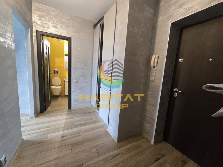 Apartament cu 2 camere semidecomandat, mobilat în Jilava