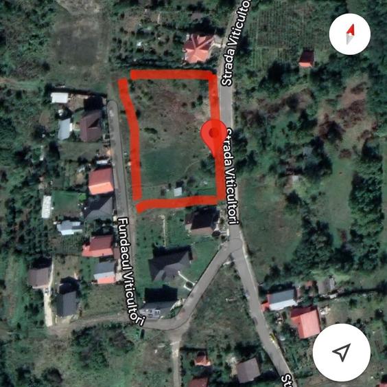 Teren de 3400 mp, în Copou
