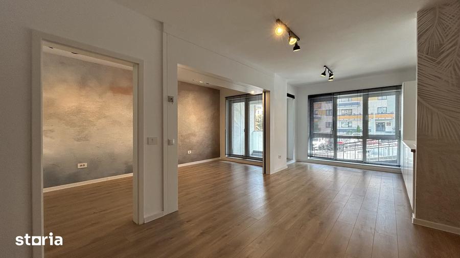 Apartament cu 2 camere în Tractorul