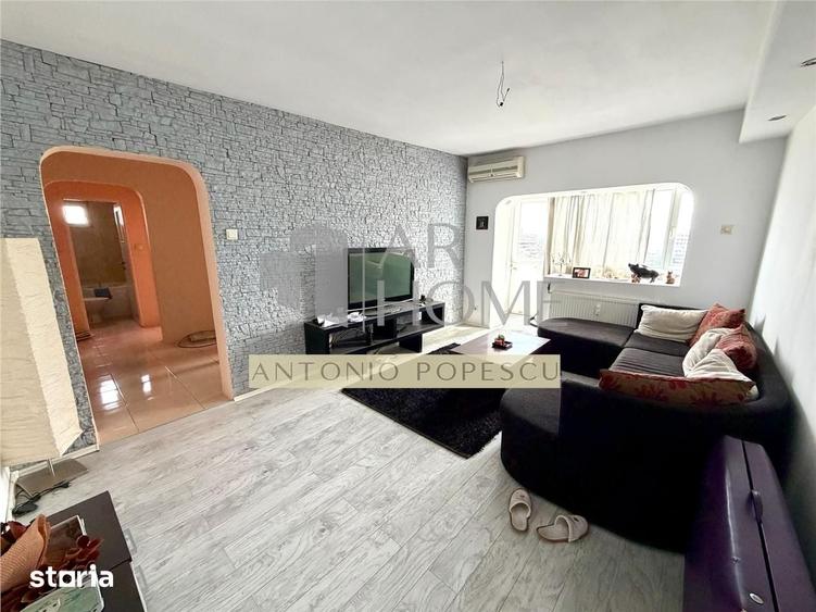 Apartament cu 2 camere decomandat în Vest