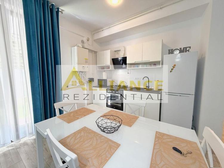 Apartament cu 2 camere decomandat, mobilat în Năvodari Tabără