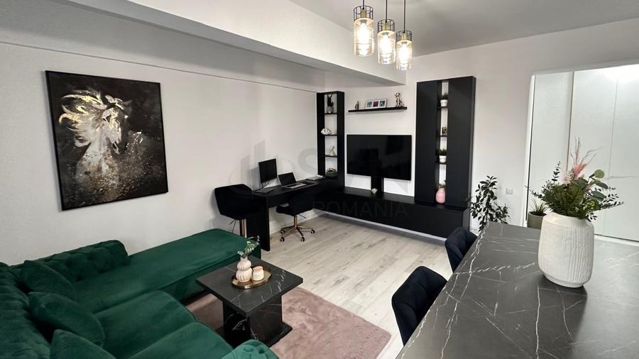 Apartament cu 2 camere decomandat, mobilat în Pipera — fotografia 3